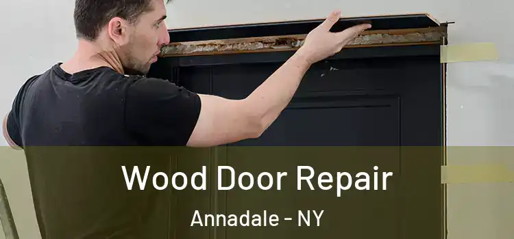 Wood Door Repair Annadale - NY