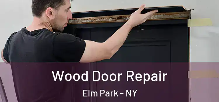  Wood Door Repair Elm Park - NY