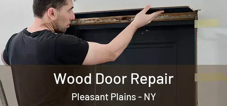  Wood Door Repair Pleasant Plains - NY