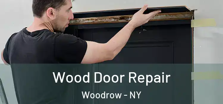  Wood Door Repair Woodrow - NY