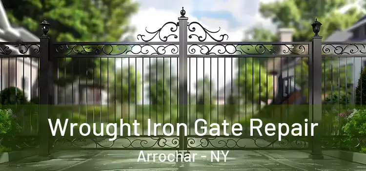  Wrought Iron Gate Repair Arrochar - NY