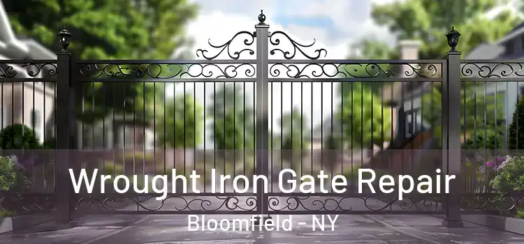  Wrought Iron Gate Repair Bloomfield - NY