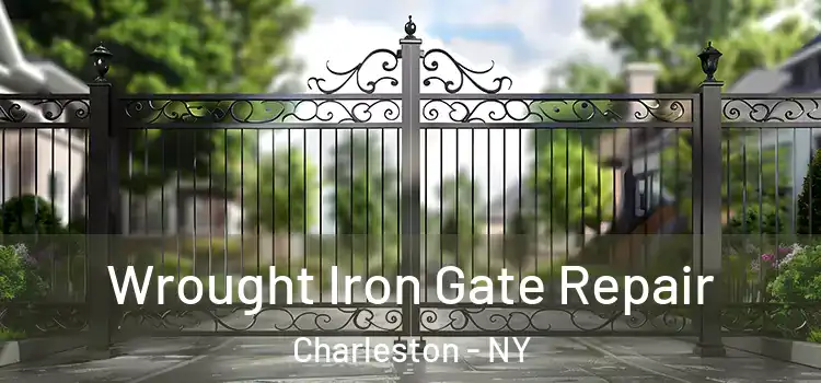 Wrought Iron Gate Repair Charleston - NY