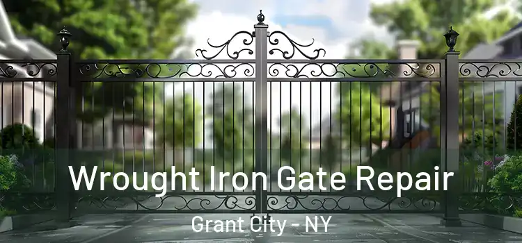 Wrought Iron Gate Repair Grant City - NY