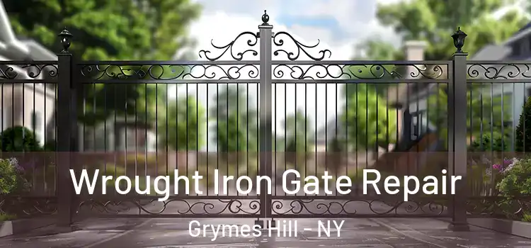 Wrought Iron Gate Repair Grymes Hill - NY