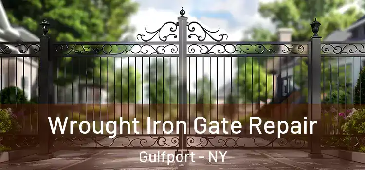 Wrought Iron Gate Repair Gulfport - NY