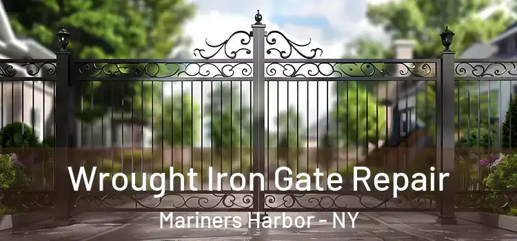  Wrought Iron Gate Repair Mariners Harbor - NY