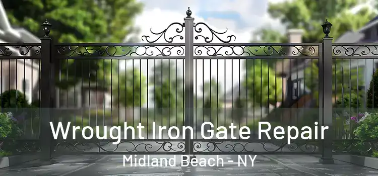 Wrought Iron Gate Repair Midland Beach - NY