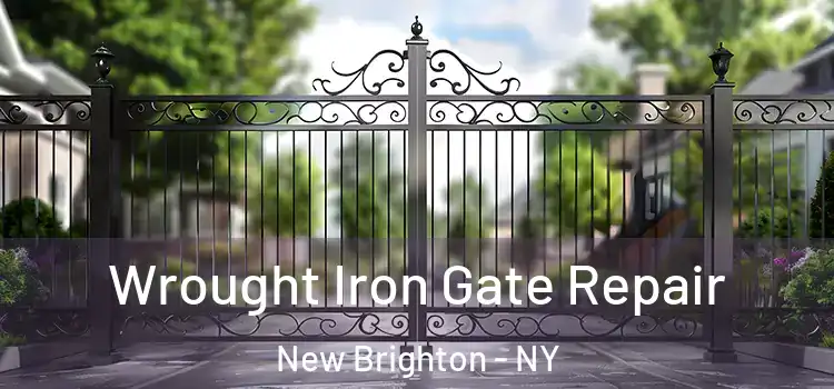  Wrought Iron Gate Repair New Brighton - NY
