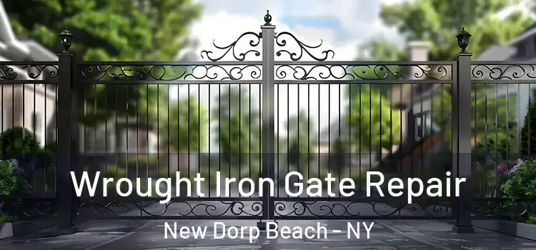  Wrought Iron Gate Repair New Dorp Beach - NY