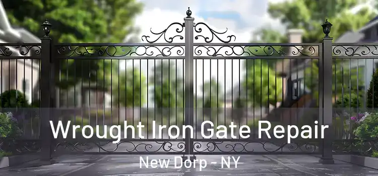 Wrought Iron Gate Repair New Dorp - NY