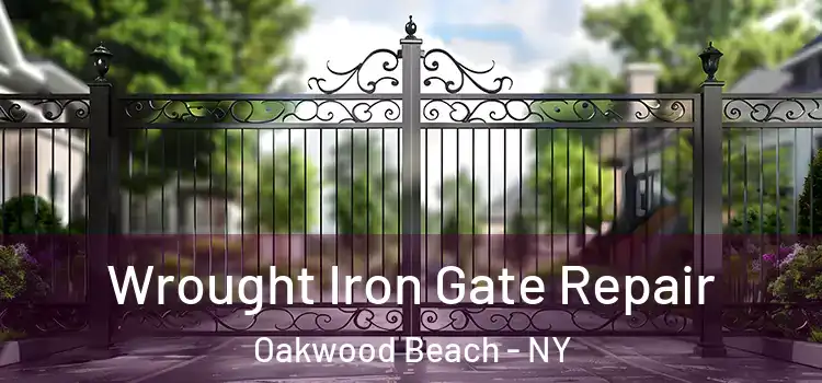  Wrought Iron Gate Repair Oakwood Beach - NY
