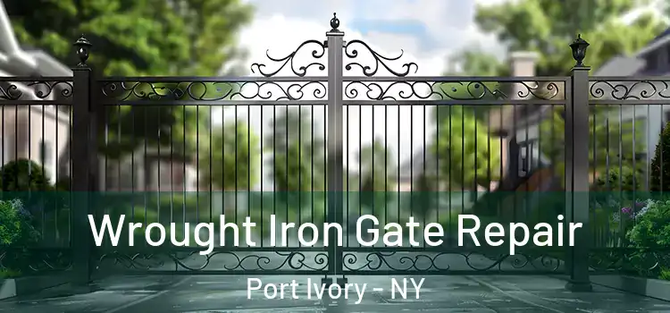 Wrought Iron Gate Repair Port Ivory - NY