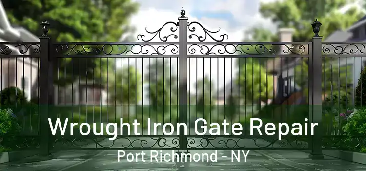  Wrought Iron Gate Repair Port Richmond - NY