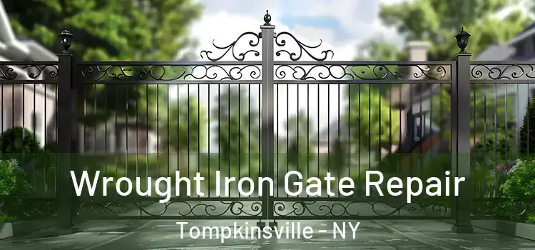  Wrought Iron Gate Repair Tompkinsville - NY