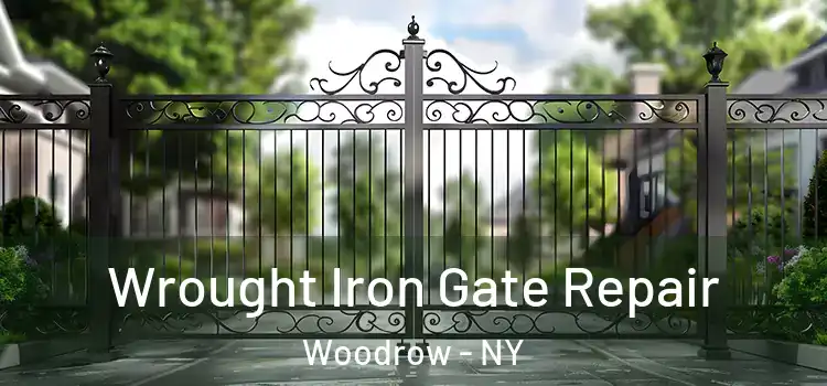  Wrought Iron Gate Repair Woodrow - NY